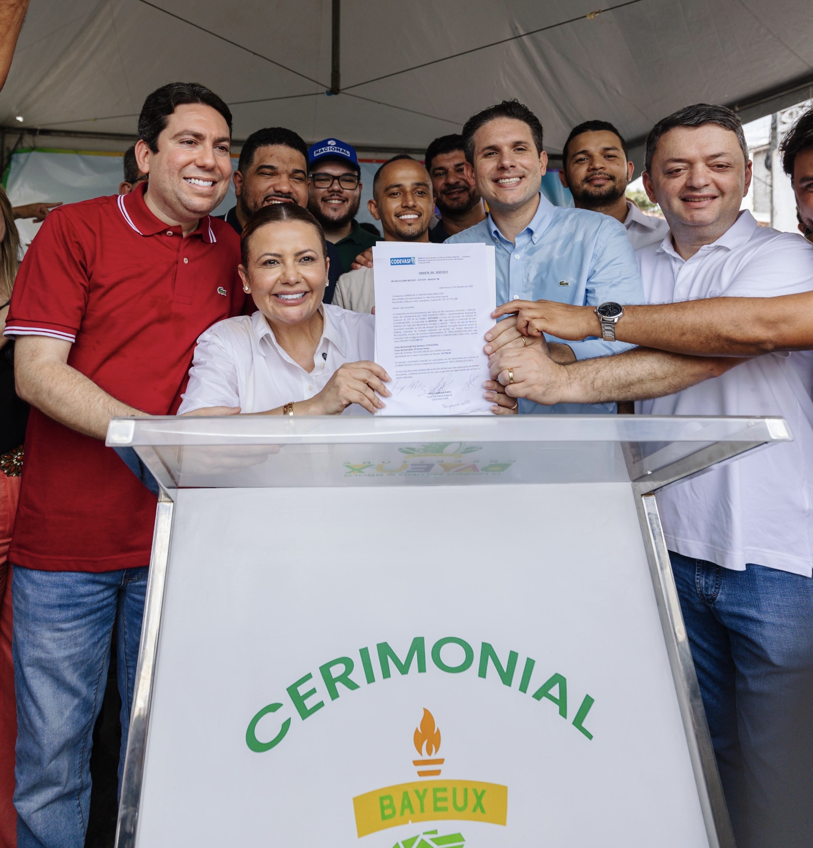 Bayeux inicia a maior ação de asfaltamento de sua história